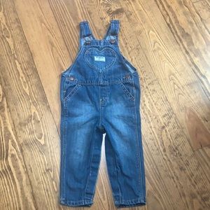 12-18 Months Denim Overalls
